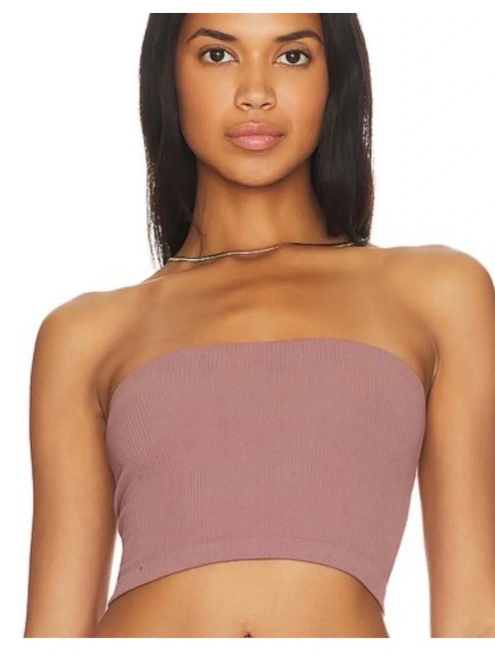 Free People New Intimately FP Amelia Bandeau in Mushroom